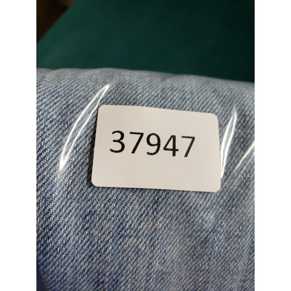 Free People Jeans Size 28 Womens Blue Pants Stretch Denim Fray Hem Ankle - Picture 13 of 13